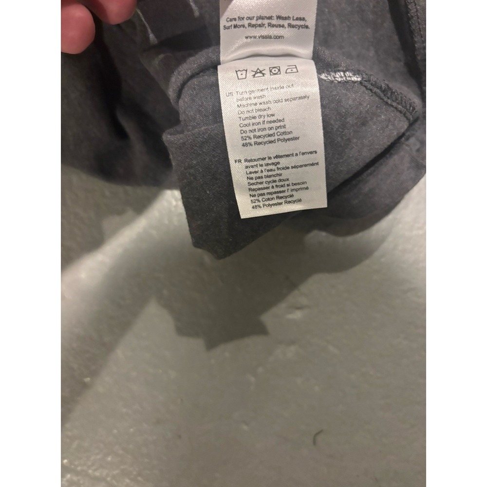 Vissla Pocket T-Shirt Mens Medium Surf Tee Sustainable Eco Billabong‎ O'Neill - Picture 8 of 8